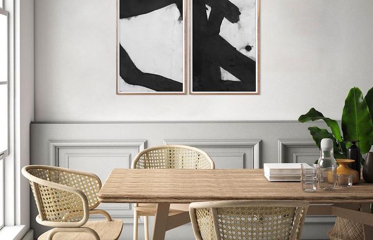Elevate Your Space with Large Wall Art LookBook
